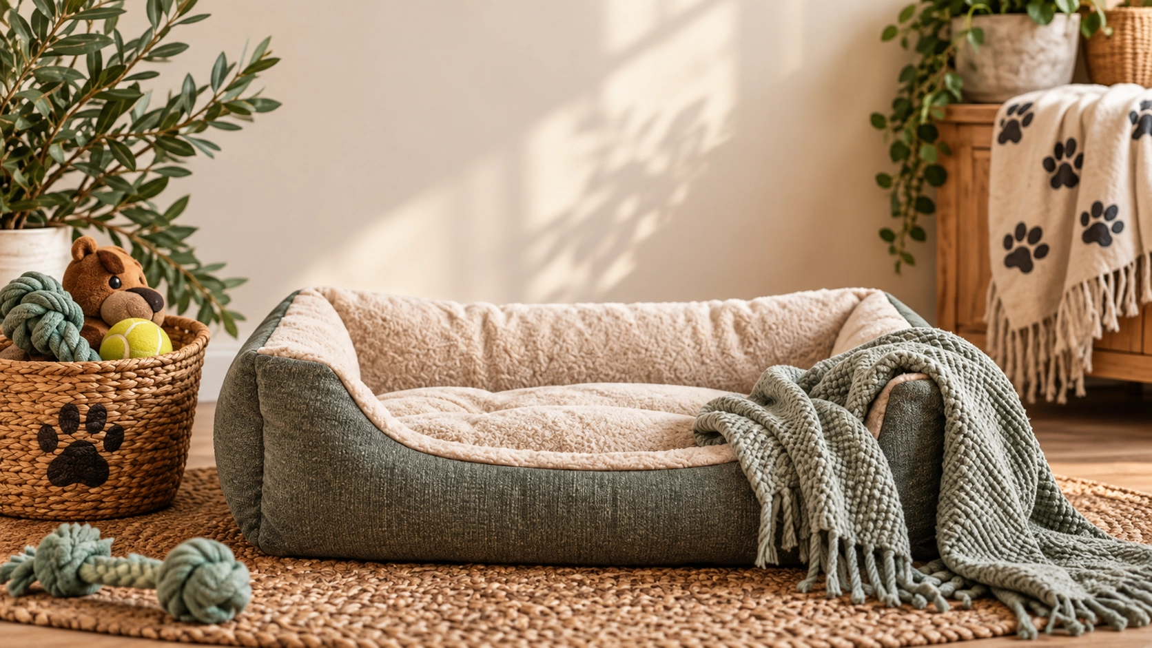 Das richtige Hundebett